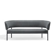Møbel Copenhagen FONT Lounge Sofa, Black Frame