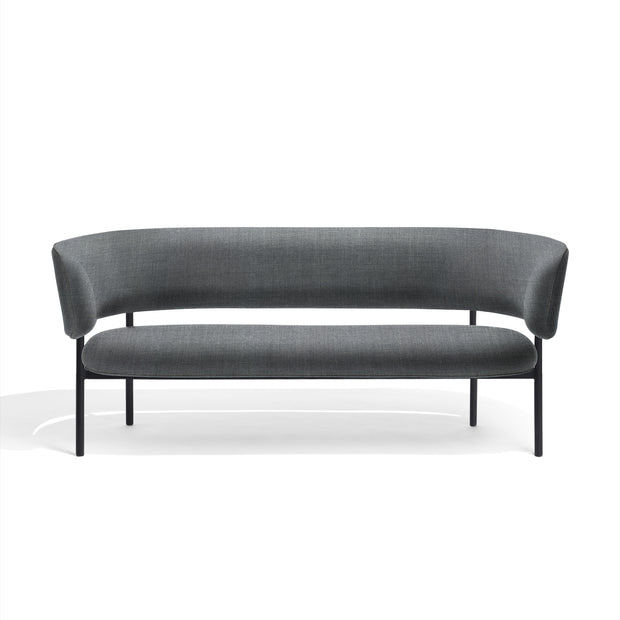 Møbel Copenhagen FONT Lounge Sofa, Black Frame
