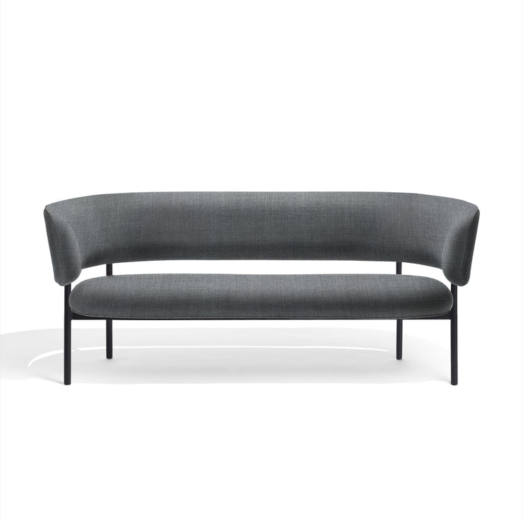 Møbel Copenhagen FONT Lounge Sofa, Black Frame