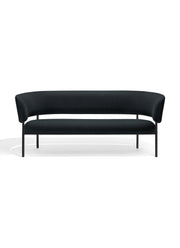 Møbel Copenhagen FONT Lounge Sofa, Black Frame
