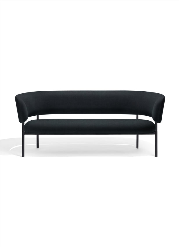 Møbel Copenhagen FONT Lounge Sofa, Black Frame