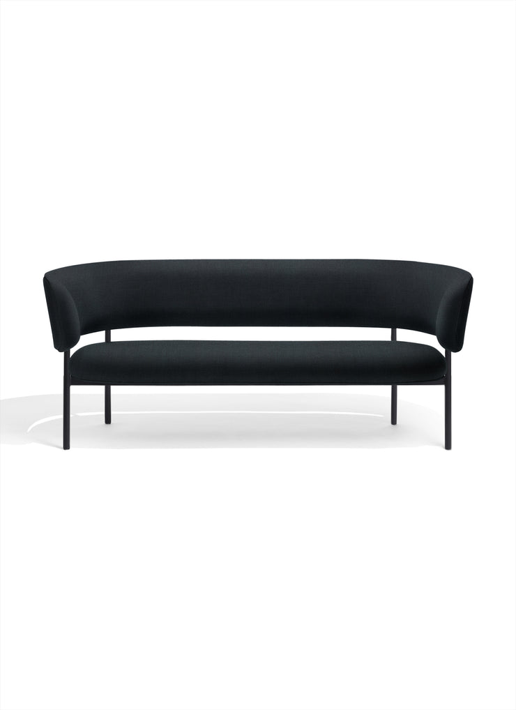 Møbel Copenhagen FONT Lounge Sofa, Black Frame