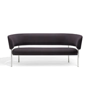 Møbel Copenhagen FONT Lounge Sofa, Polished Steel Frame