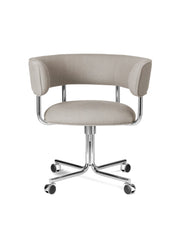 Møbel Copenhagen FONT Armchair, Swivel & Castors