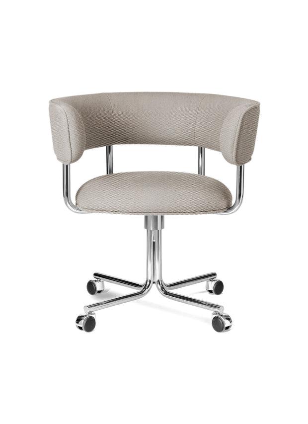 Møbel Copenhagen FONT Armchair, Swivel & Castors