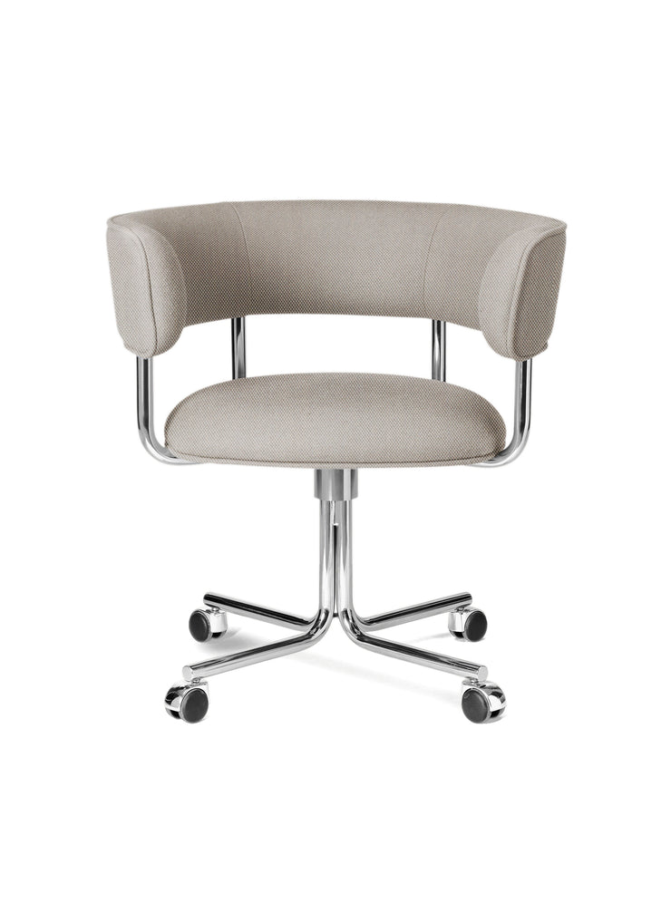 Møbel Copenhagen FONT Armchair, Swivel & Castors