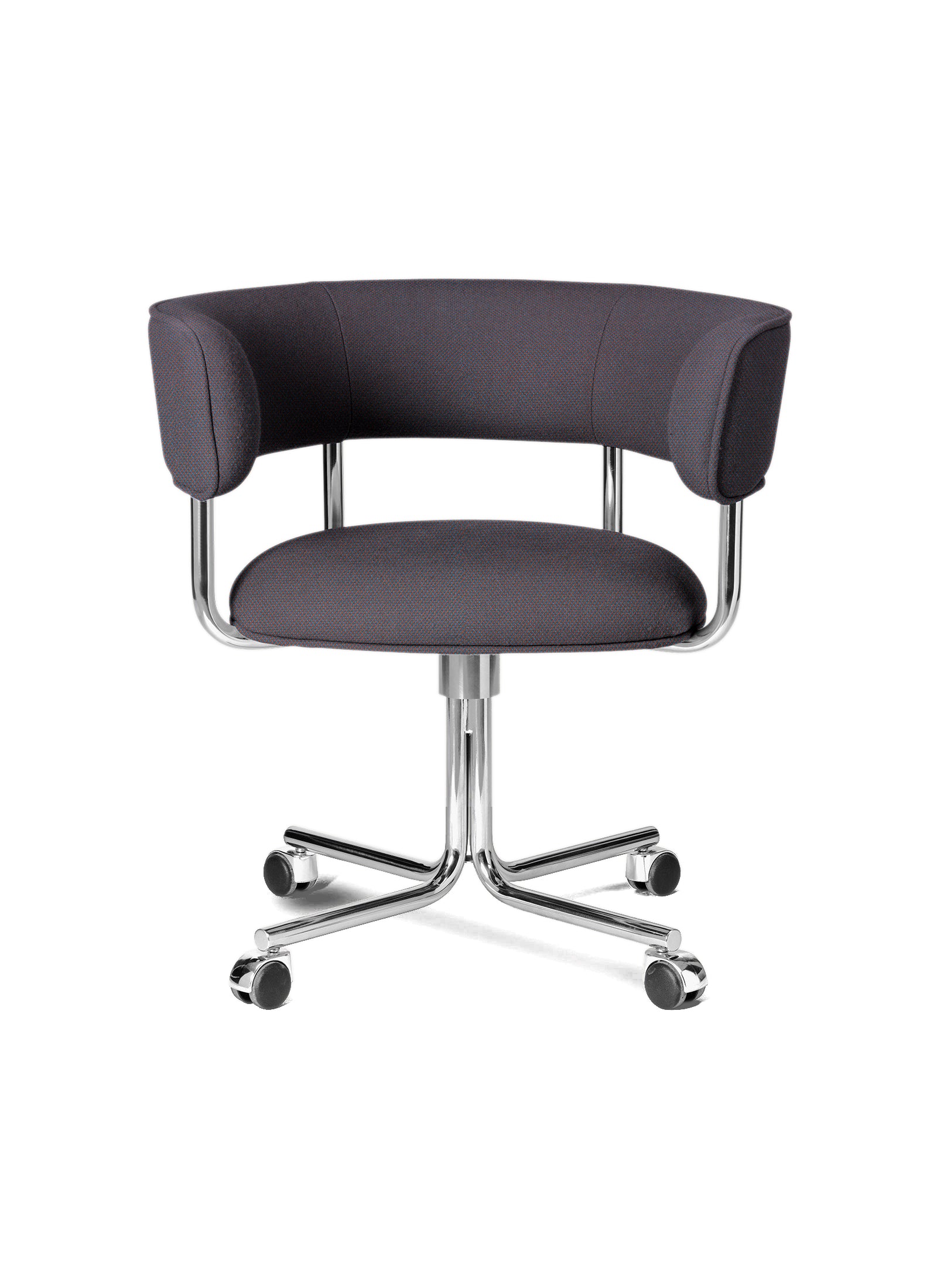 Møbel Copenhagen FONT Armchair, Swivel & Castors