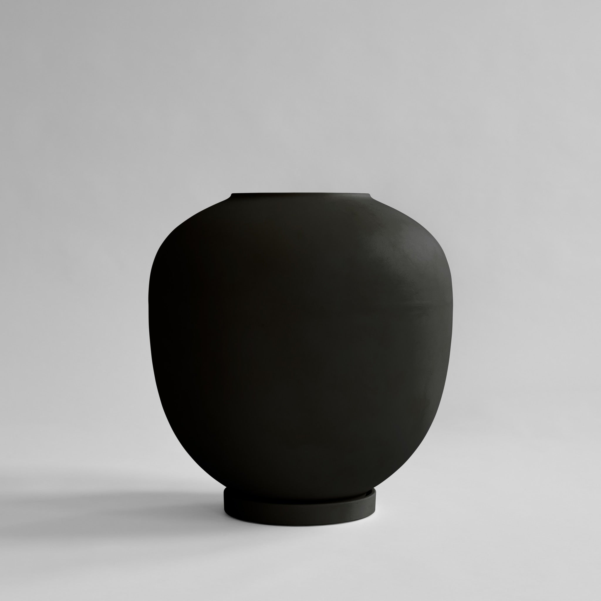 101 Copenhagen Sunao Vase, Hexa - Black
