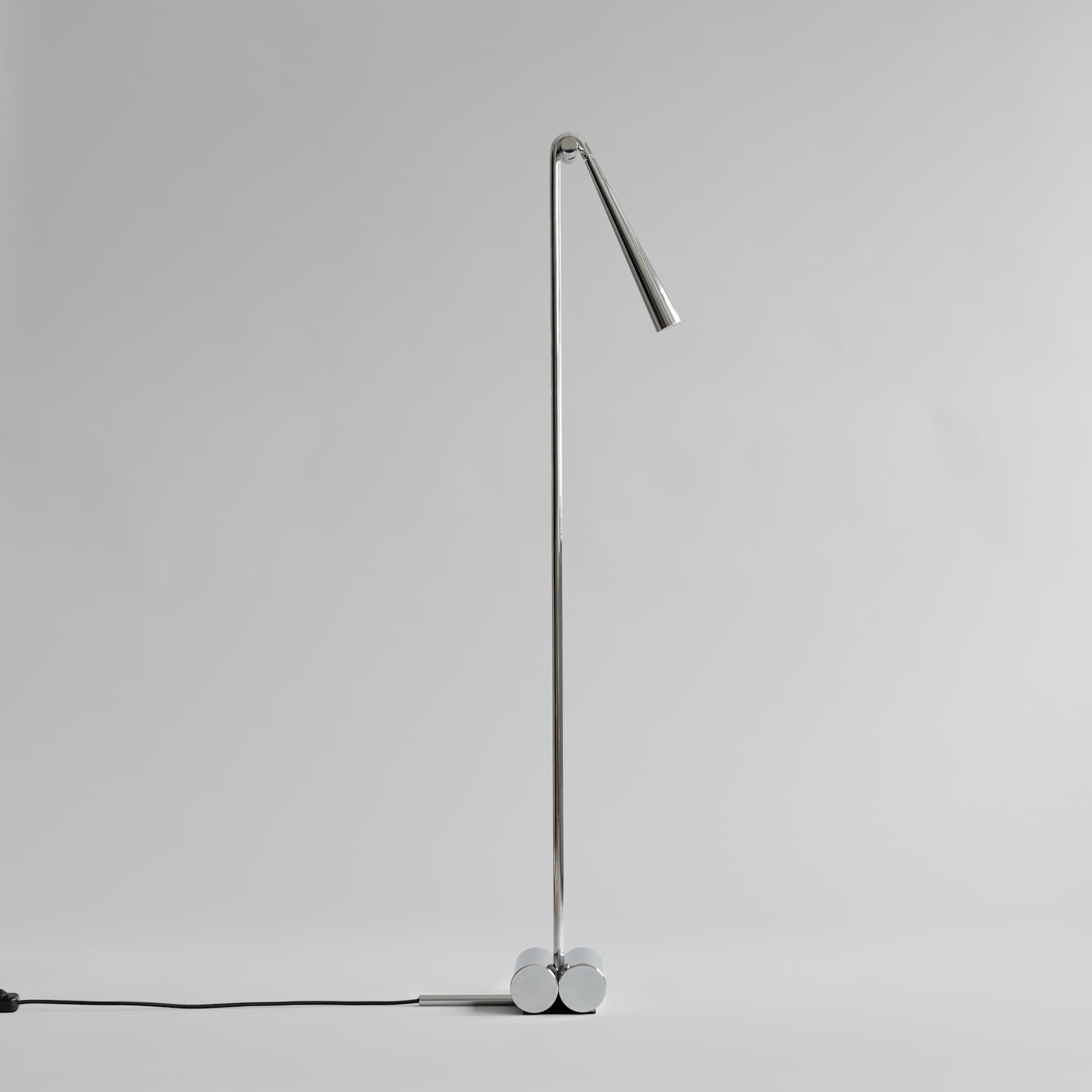 101 Copenhagen Snake Floor Lamp - Chrome (UL N/A)