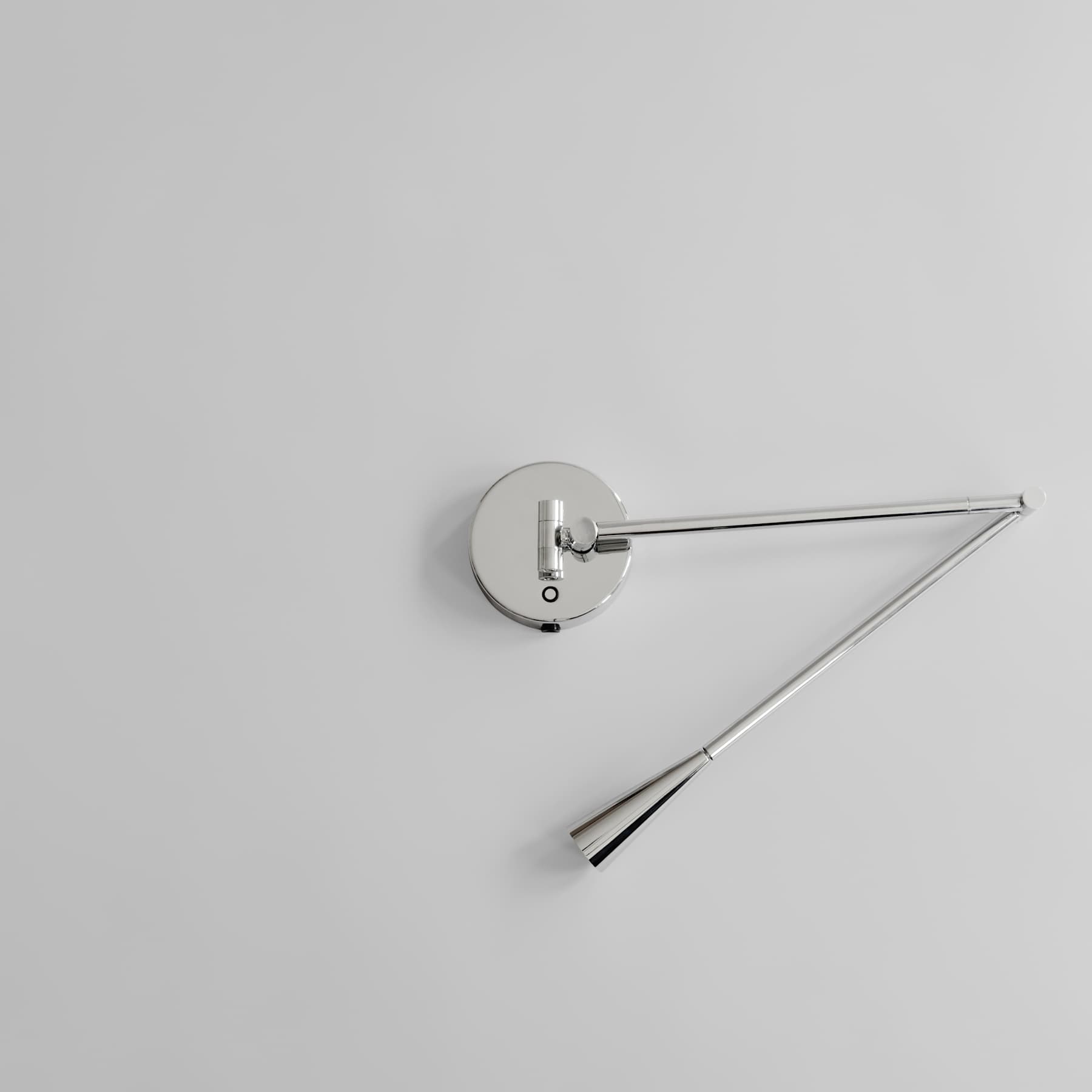 101 Copenhagen Snake Wall Lamp - Chrome (UL N/A)