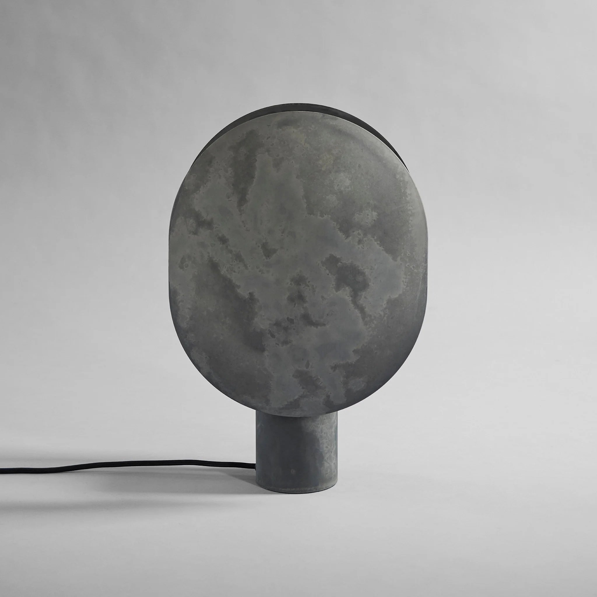 101 Copenhagen Clam Table Lamp - Oxidized (UL)