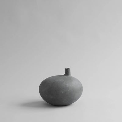 101 Copenhagen Submarine Vase, Small - Dark Grey