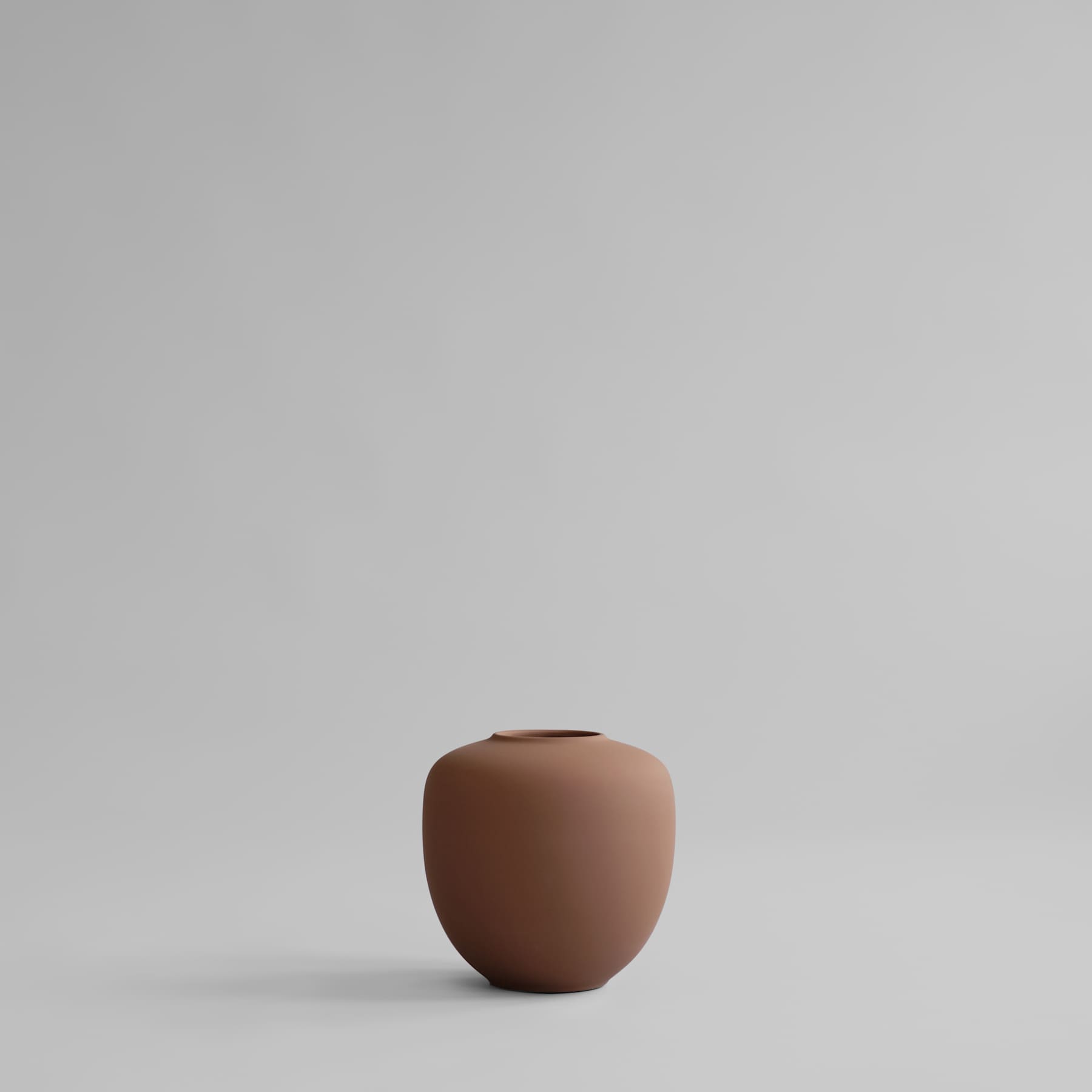 101 Copenhagen Sunao Vase, Mini - Almond