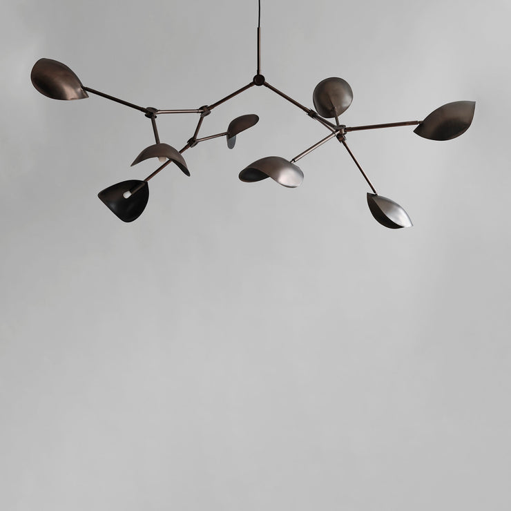 Stingray Chandelier, Grande - Bronze - 101 CPH