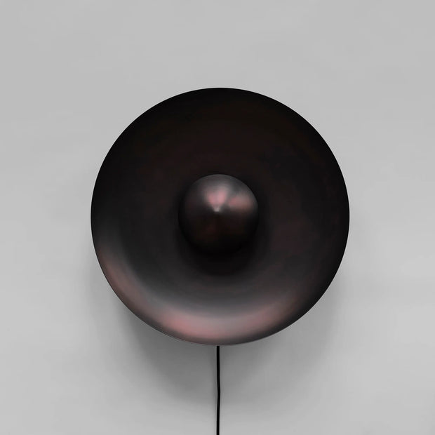 101 Copenhagen Dusk Wall Lamp - Burned Black (UL)