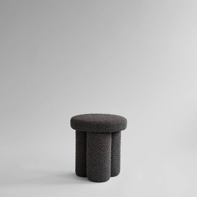 101 Copenhagen Big Foot Stool - Deep Taupe (A2635)