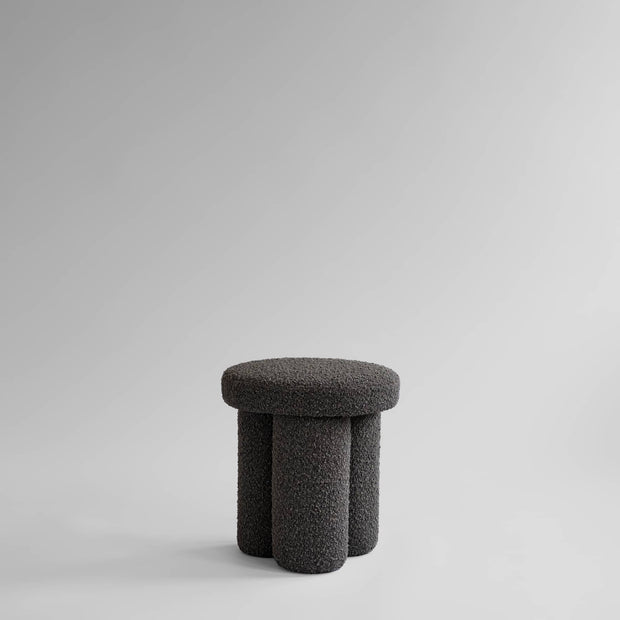101 Copenhagen Big Foot Stool - Deep Taupe (A2635)