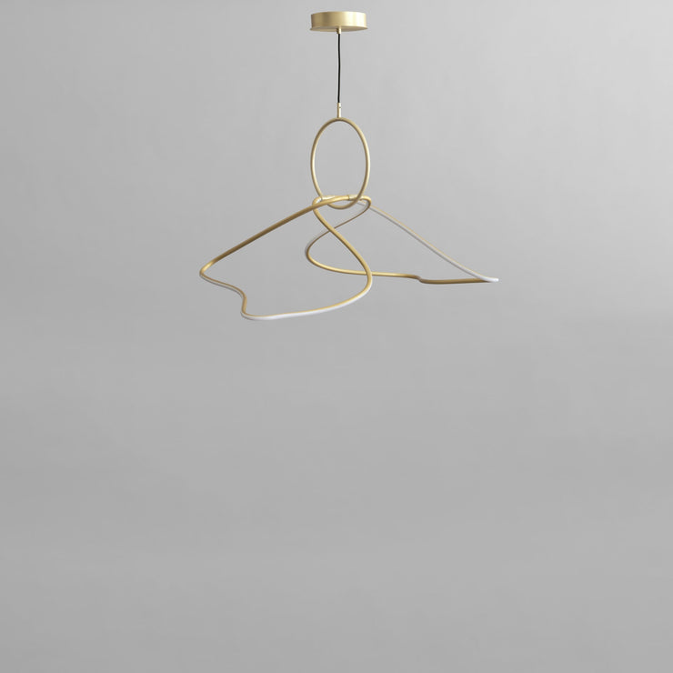 101 Copenhagen Kumo Chandelier, Mini - Brass (UL N/A)