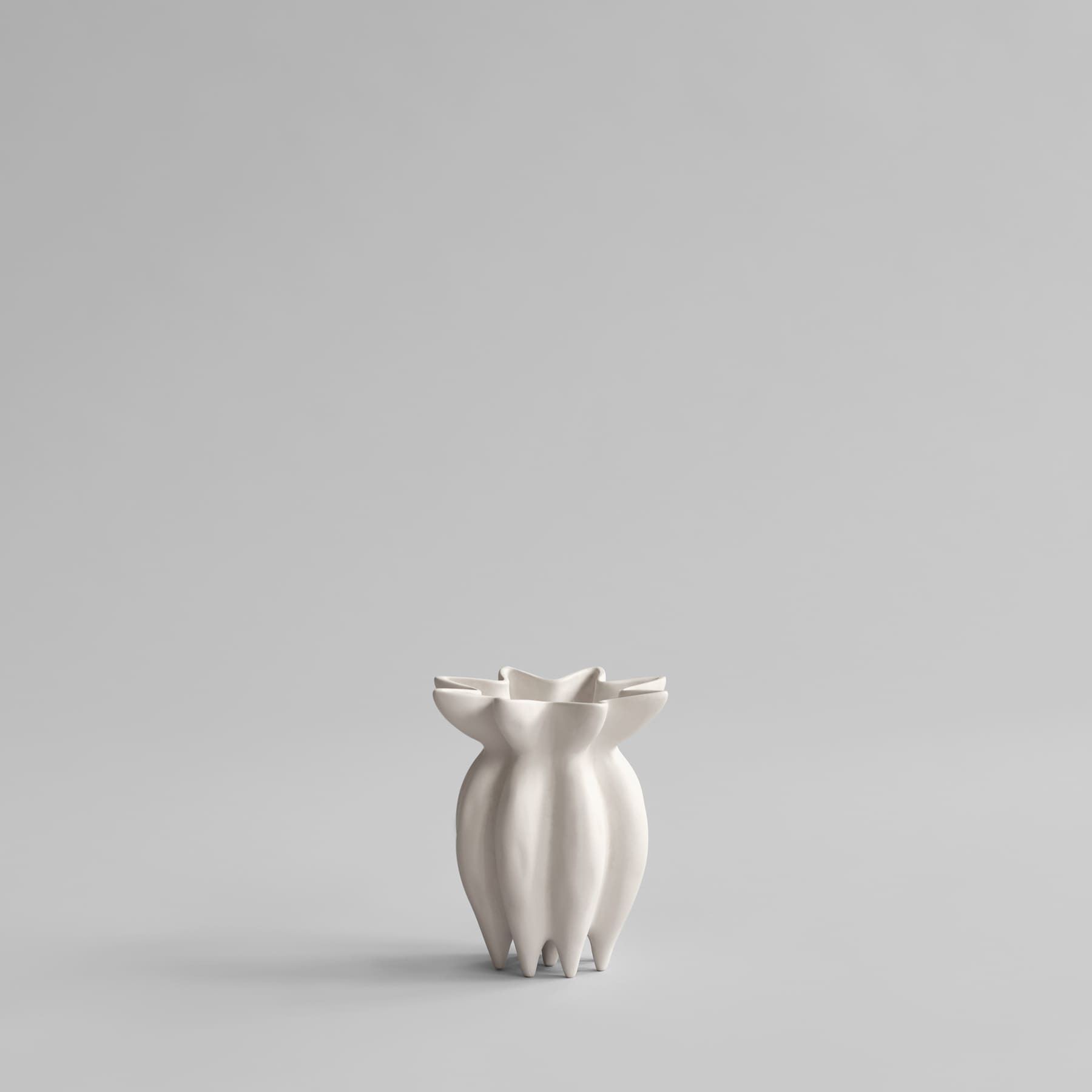 101 Copenhagen Lotus Vase, Petit - Birch