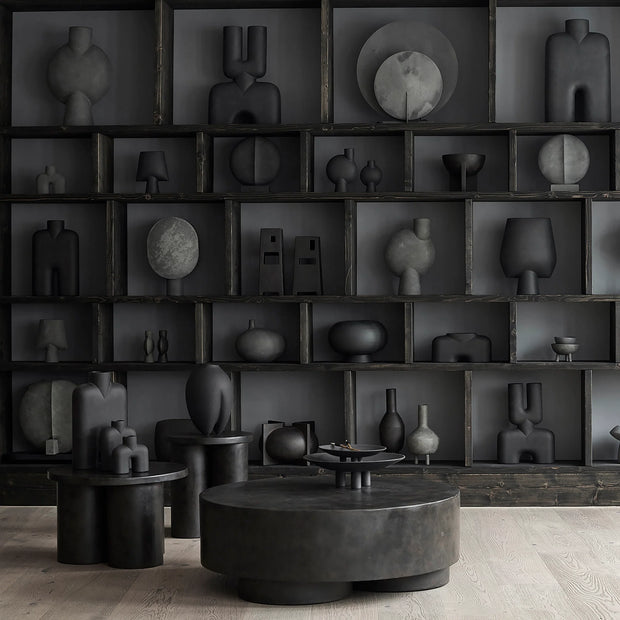 101 Copenhagen Dusk Wall Lamp - Burned Black (UL)