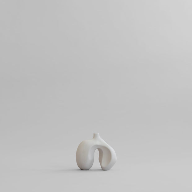 101 Copenhagen Ni Vase, Petit - Birch