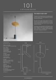 101 Copenhagen The Moon Floor Lamp (UL)
