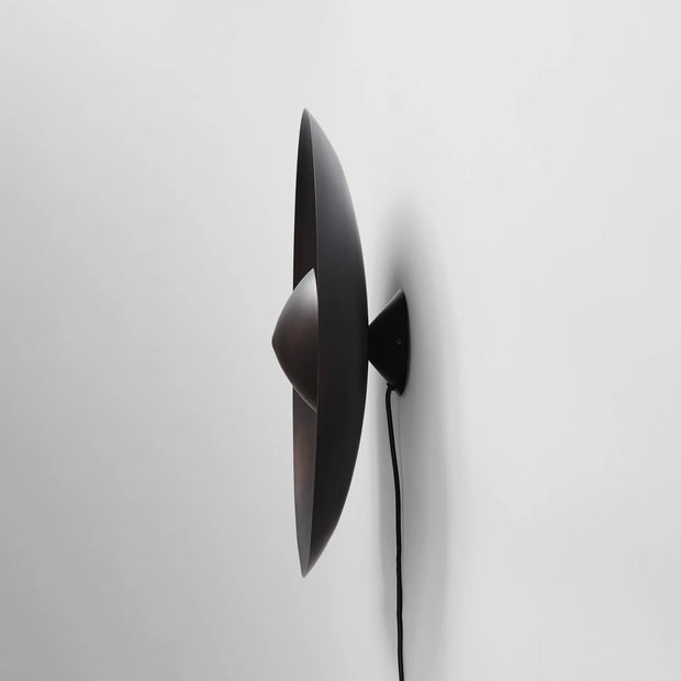 101 Copenhagen Dusk Wall Lamp - Burned Black (UL)