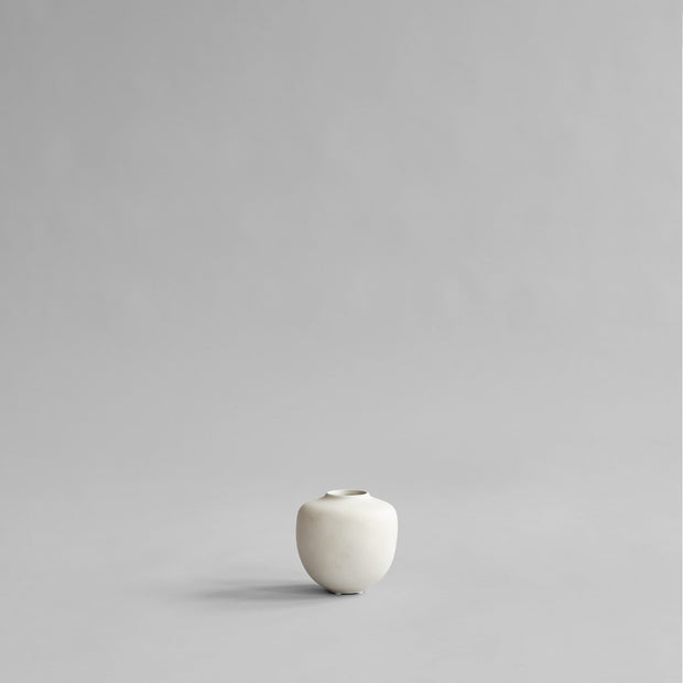 101 Copenhagen Sunao Vase, Petit - Birch