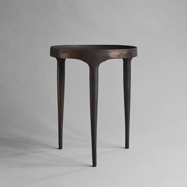 101 Copenhagen Phantom Table, Tall - Burn Antique