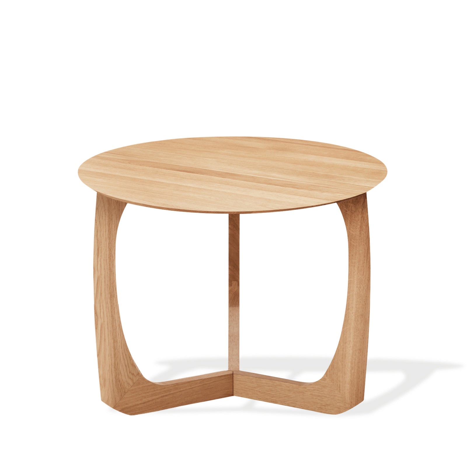 Møbel Copenhagen LILI Lounge Table Small, Oiled Oak