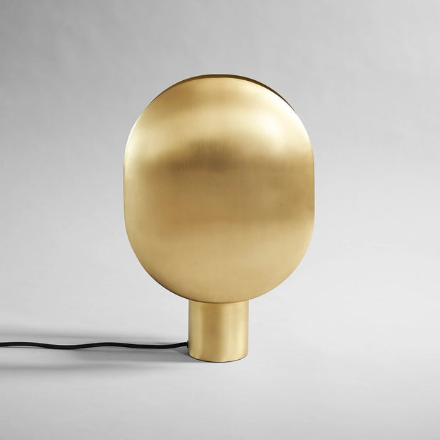 101 Copenhagen Clam Table Lamp - Brass (UL N/A)