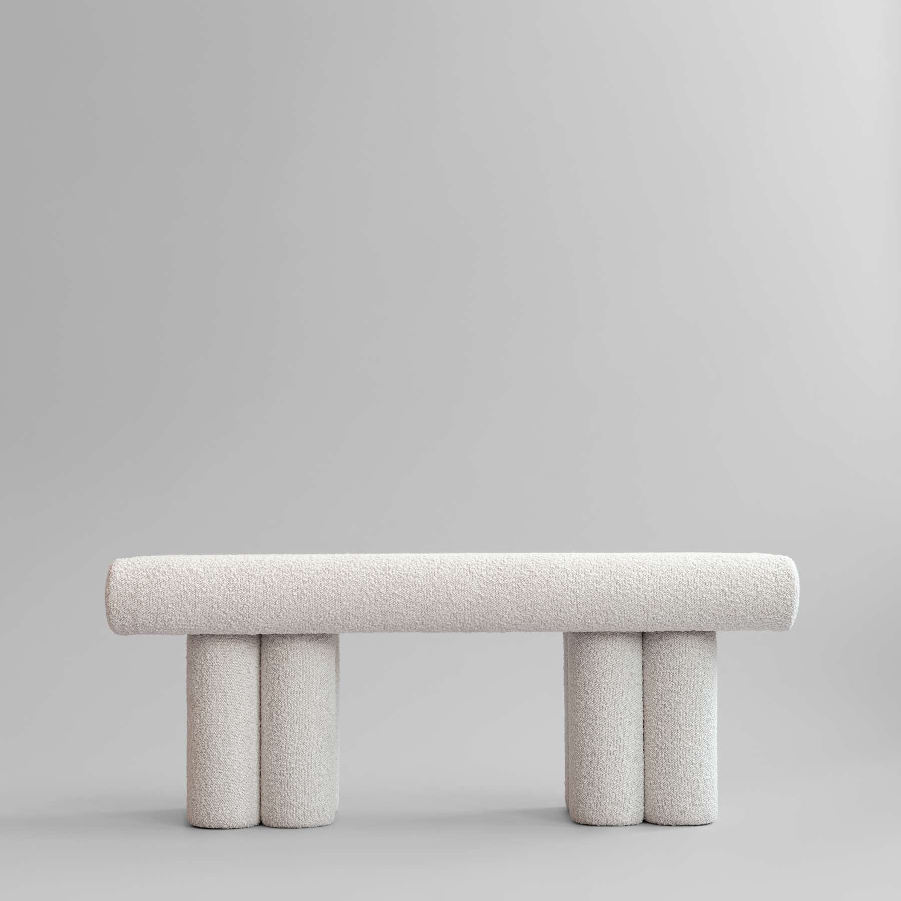 101 Copenhagen Hiro Bench – Off White
