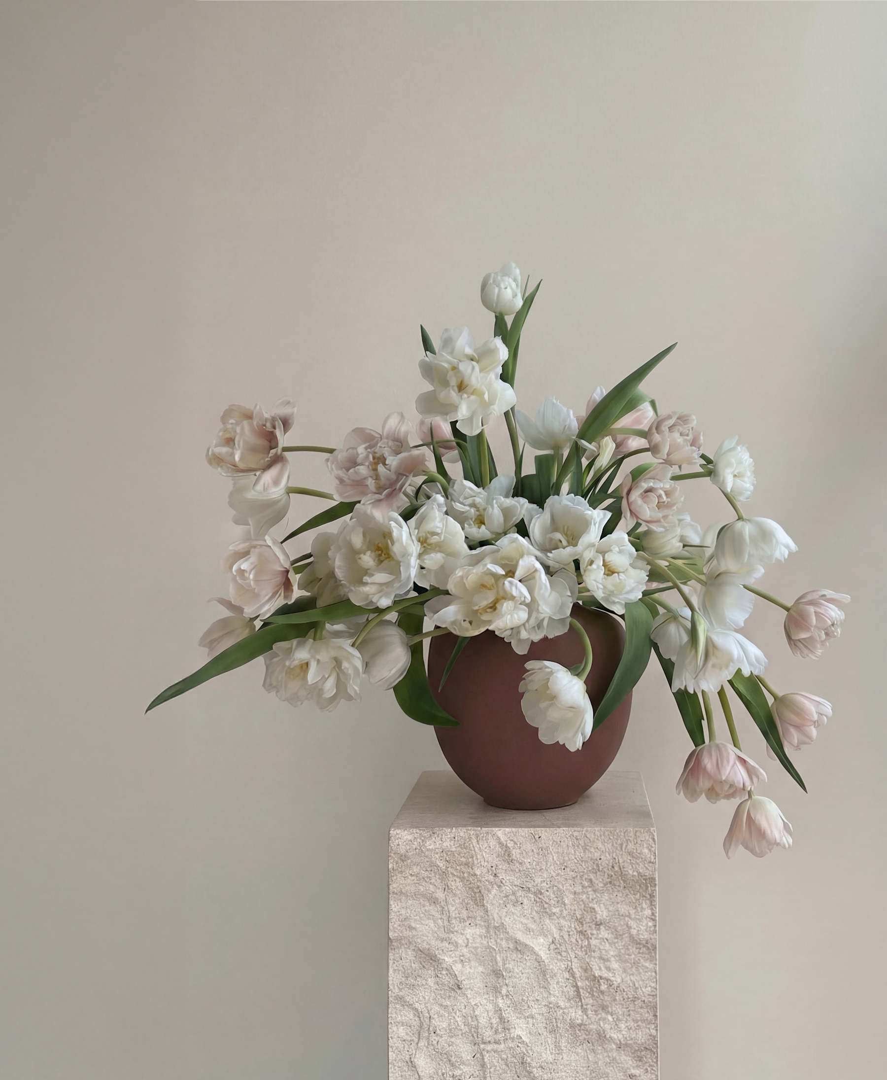 101 Copenhagen Sunao Vase, Mini - Almond