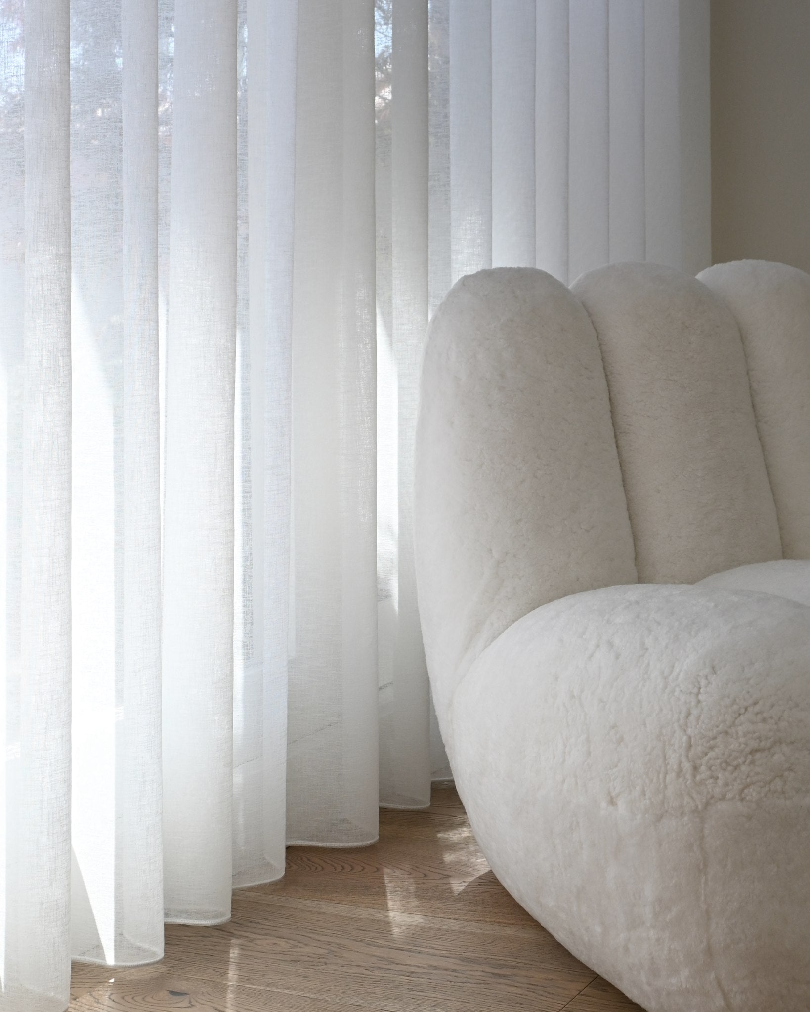 Toe Chair - White (Sheepskin) - 101 Copenhagen