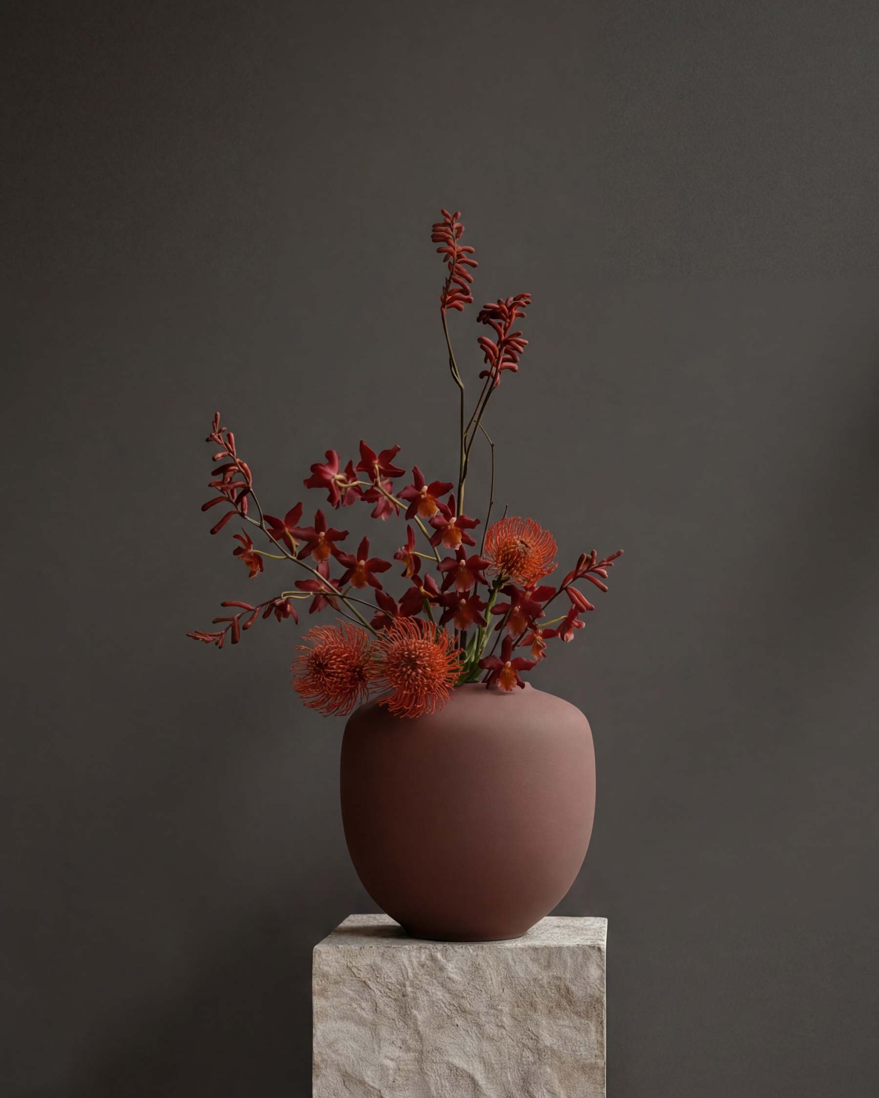 101 Copenhagen Sunao Vase, Medio - Almond