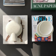 101 Copenhagen Sphere Vase Bubl, Medio - Bone White