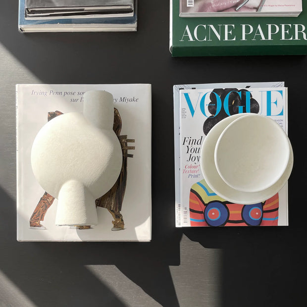 101 Copenhagen Sphere Vase Bubl, Medio - Bone White