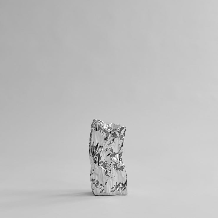 101 Copenhagen Kami Vase, Medio - Chrome