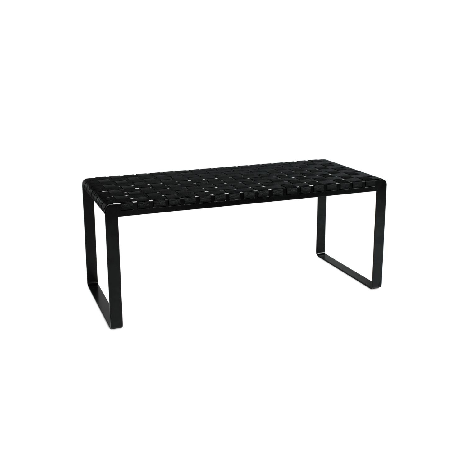 Sibast Plaited Bench Nylon, Black