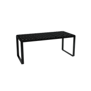 Bent Hansen Plaited Bench Nylon, Black