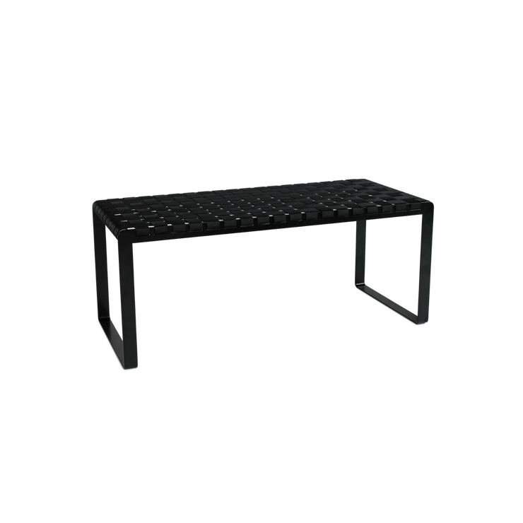 Bent Hansen Plaited Bench Nylon, Black
