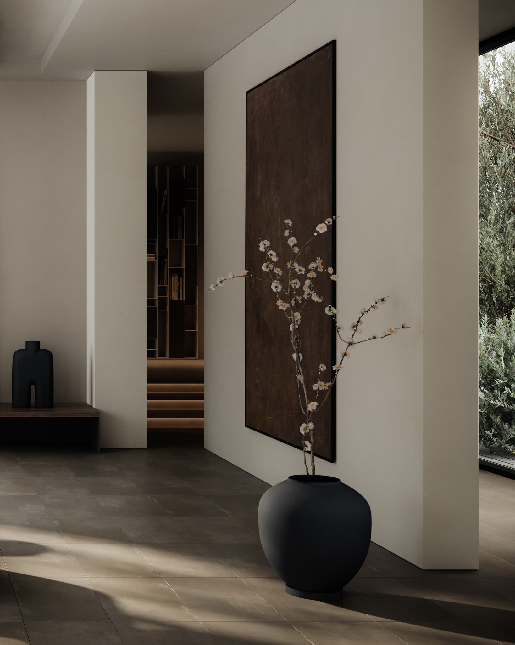 101 Copenhagen Sunao Vase, Hexa - Black