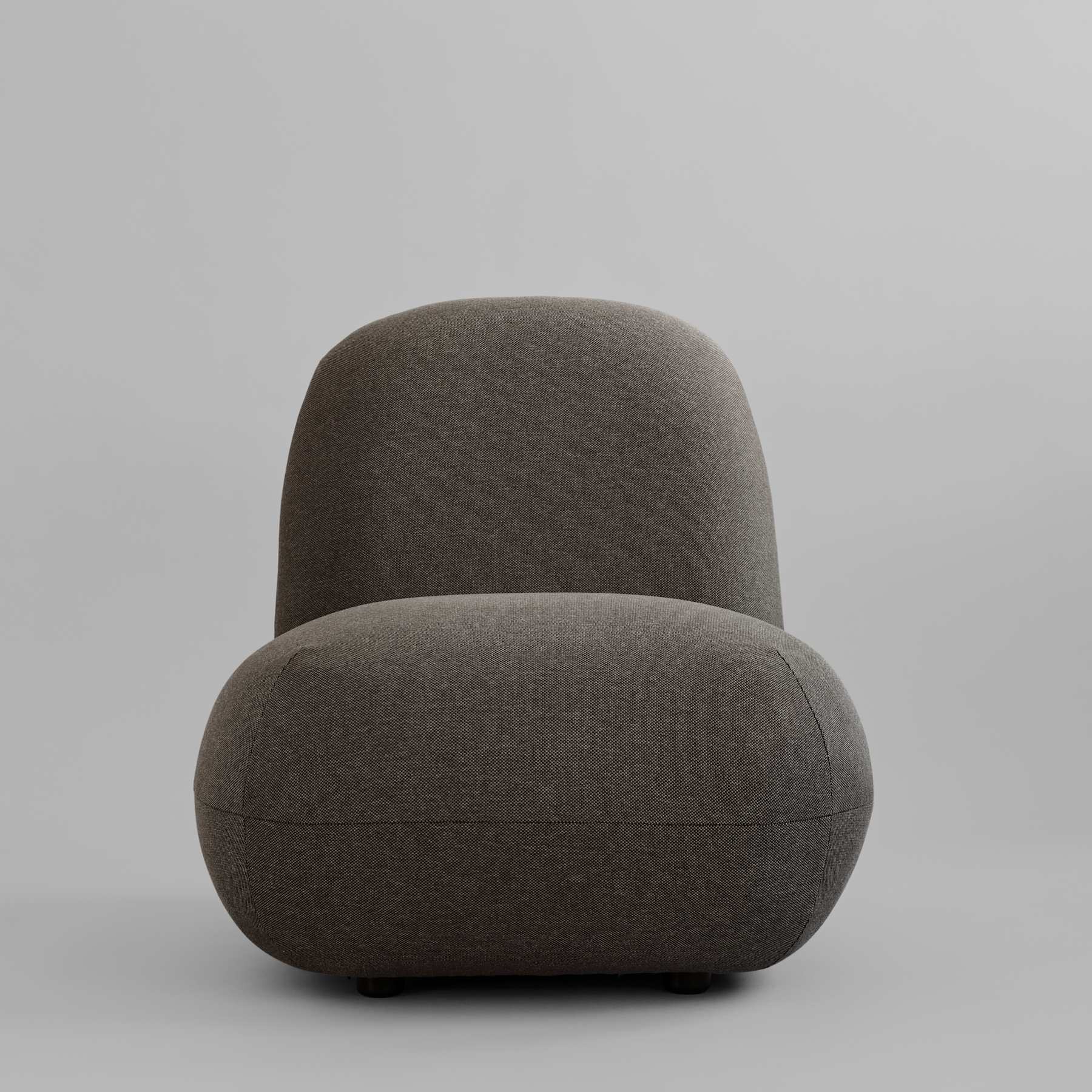101 Copenhagen Toe Chair, Flat - Stone Gray