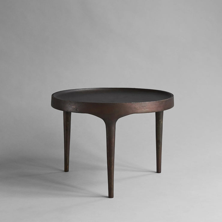 101 Copenhagen Phantom Table, Low - Burn Antique