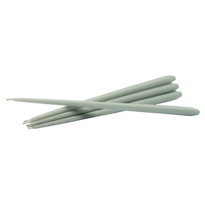 STOFF Nagel Taper Candle by Ester & Erik, Dusty Mint, Set of 6