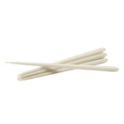 STOFF Nagel Taper Candle by Ester & Erik, Off-White, Set of 6