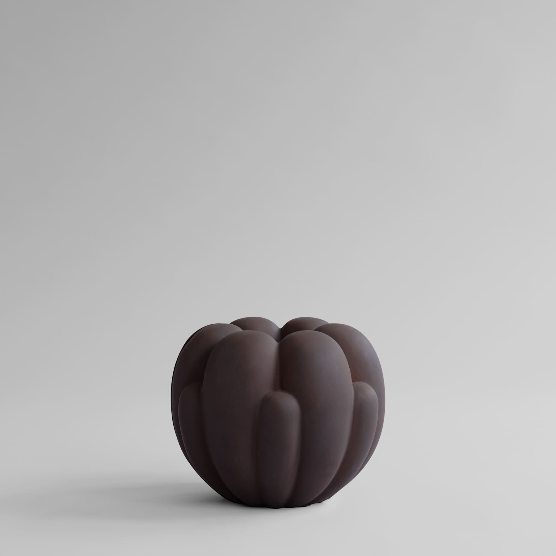 101 Copenhagen Bloom Vase, Mini – Chocolate Brown