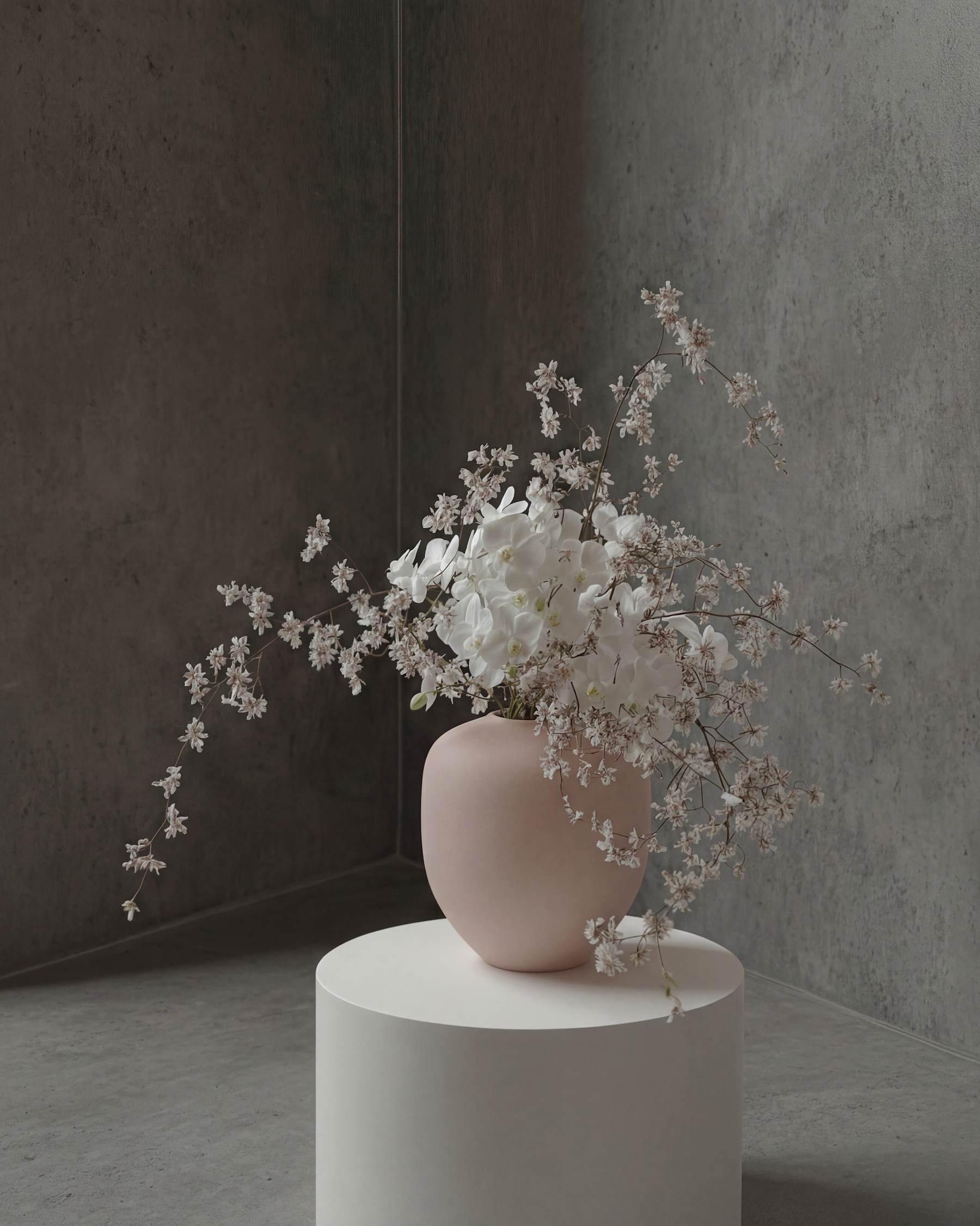 101 Copenhagen Sunao Vase, Mini - Rose