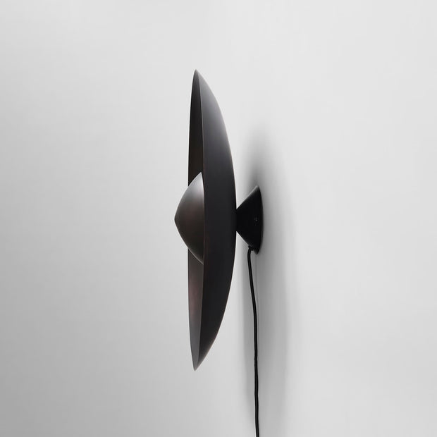 101 Copenhagen Dusk Wall Lamp - Burned Black (UL)