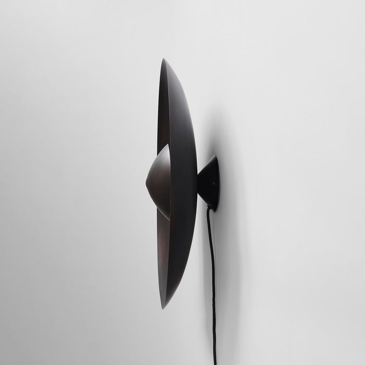 101 Copenhagen Dusk Wall Lamp - Burned Black (UL)